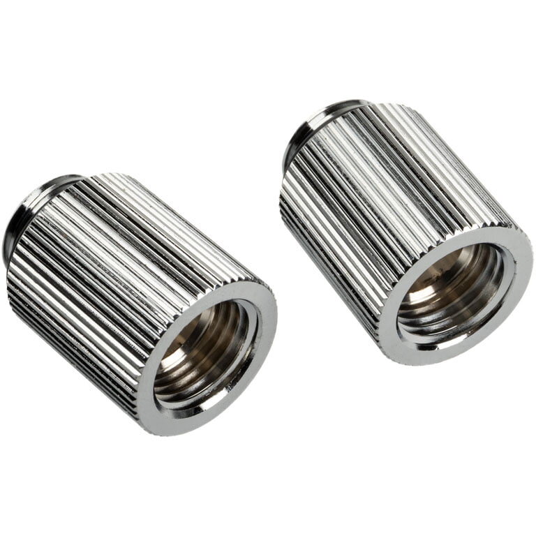 Adaptor Racirea  Apa x2 Touchaqua   G1/4inch 20mm Argintiu