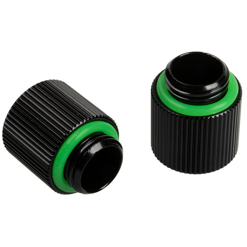 Adaptor Racirea  Apa x2  Touchaqua   G1/4inch 15mm Negru