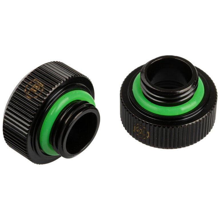 Adaptor Racirea  Apa x2 Touchaqua   G1/4inch 14mm Negru