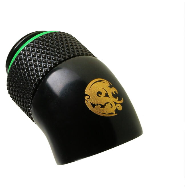 Adaptor Racirea  Apa 45 Grade G1/4inch Negru