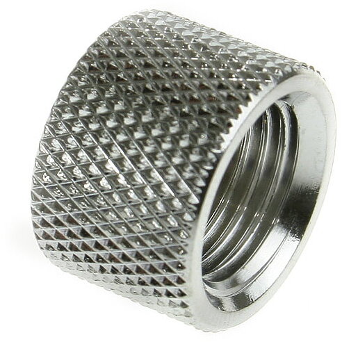 Adaptor Racirea  Apa G1/4inch Alama Nichelata  Argintiu