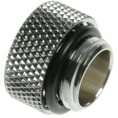 Adaptor Racirea  Apa G1/4inch Alama Nichelata  Argintiu