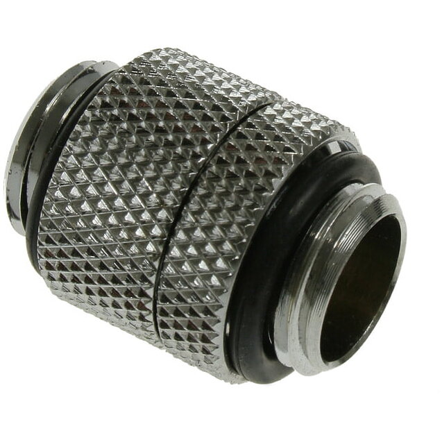 Adaptor Racirea  Apa G1/4inch Alama Nichelata  Argintiu