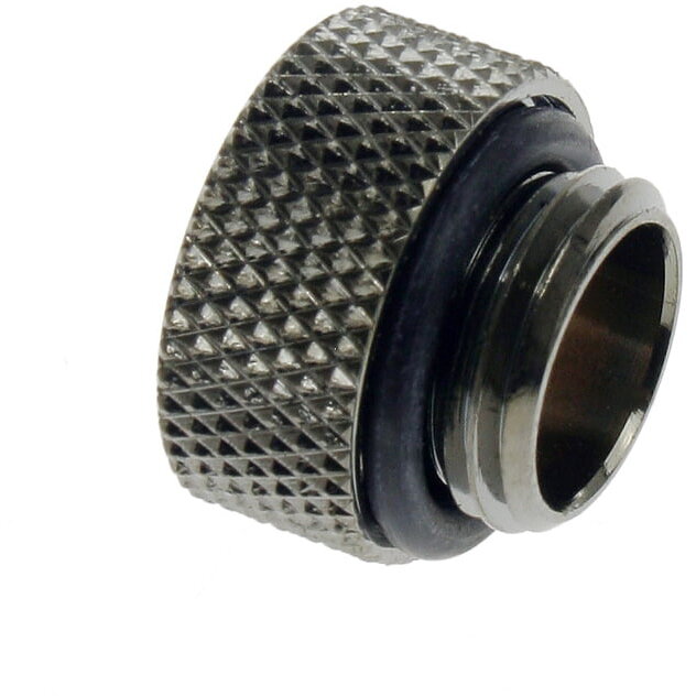 Adaptor Racirea  Apa G1/4inch Alama Nichelata  negru