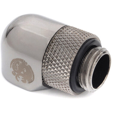 Adaptor Racirea  Apa 90 Grade G1/4inch Negru