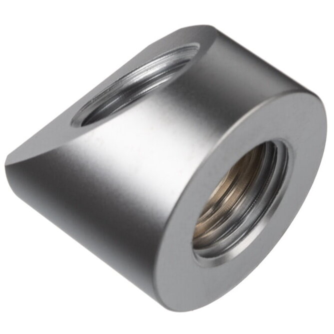 Adaptor Racirea  Apa EK-Quantum Torque G1/4inch Male  4.5mm  G1/4inch Female 6mm  Gri