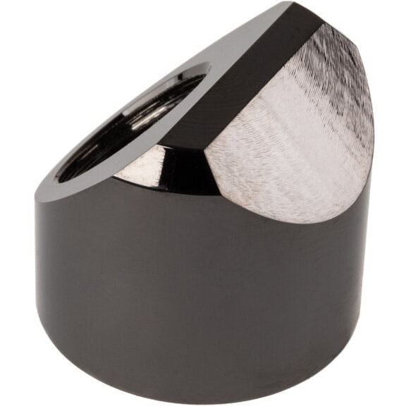 Adaptor EK-Quantum Torque G1/4inch Male  4.5mm  G1/4inch Female 6mm  Negru