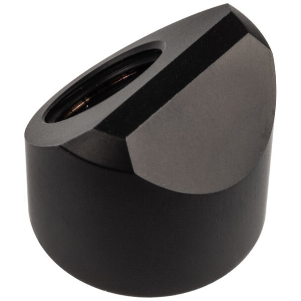 Adaptor Racirea  Apa Quantum Torque  45 Grade G1/4inch  IG  Negru