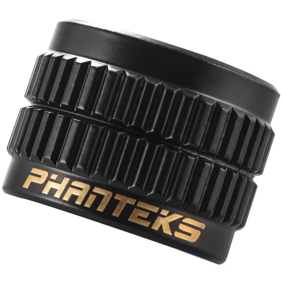 Adaptor F-F G1/4inch IG  15mm Negru