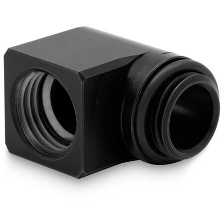 Adaptor Racirea  Apa Torque Micro G1/4inch 90 Grade Negru