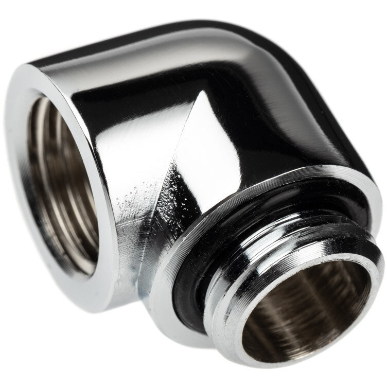 Adaptor Racirea  Apa 90 Grade G1/4inch Argintiu