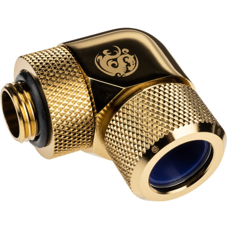 Adaptor Racirea  Apa G1/4 inch Alama Nichelata 14mm Auriu