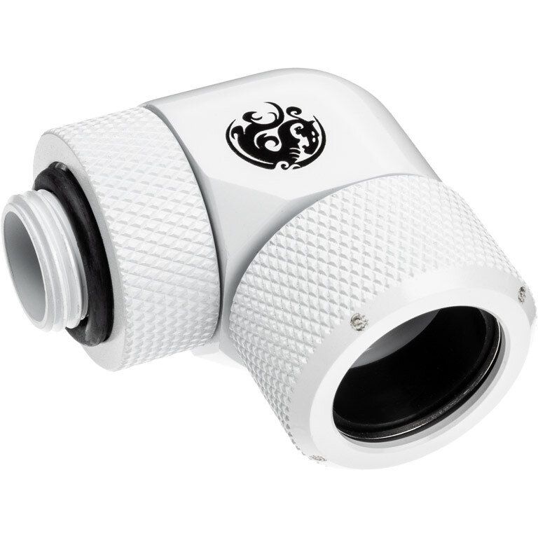 Adaptor Racirea  Apa G1/4inch Alama Nichelata 16mm  Alb