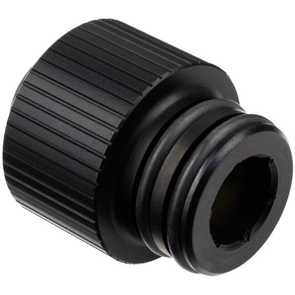 Adaptor Racirea  Apa Quantum Torque Push-In    G1/4inch Negru