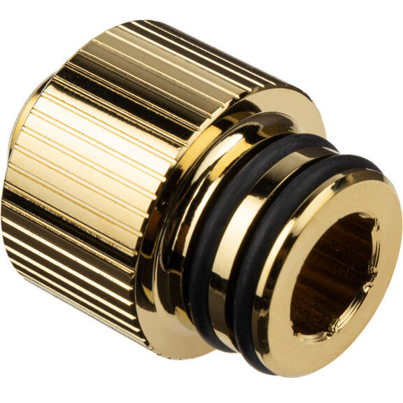 Adaptor Racirea  Apa Quantum Torque Push-In    G1/4inch  Auriu