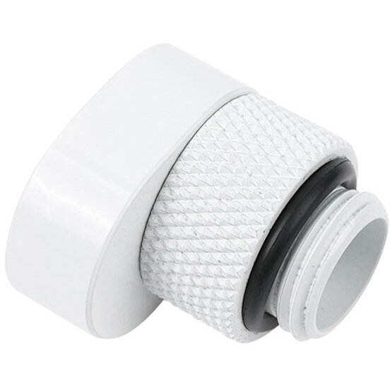 Adaptor Racirea  Apa G1/4inch Diametru 18mm Rotativ Alb