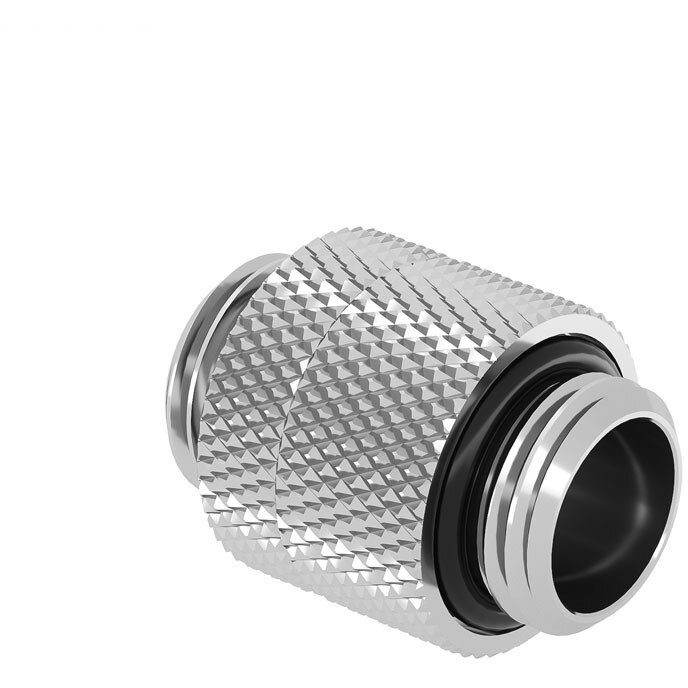 Adaptor Racirea  Apa G1/4inch Inaltime 24mm Diametru 18mm Argintiu