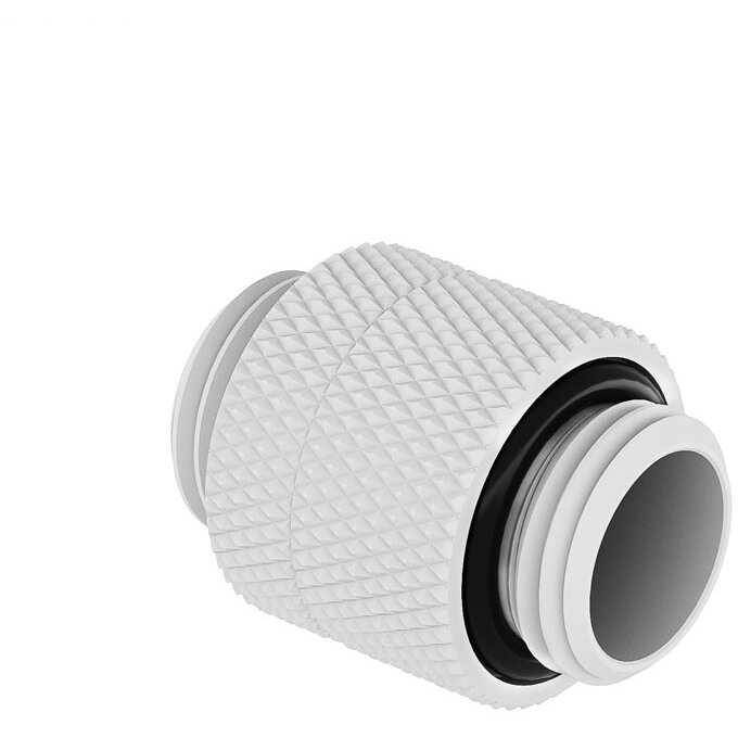 Adaptor Racirea  Apa G1/4inch Inaltime 24mm Diametru 18mm Alb