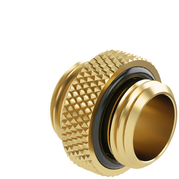 Adaptor Racirea  Apa G1/4inch Inaltime 15mm Diametru 18mm Auriu