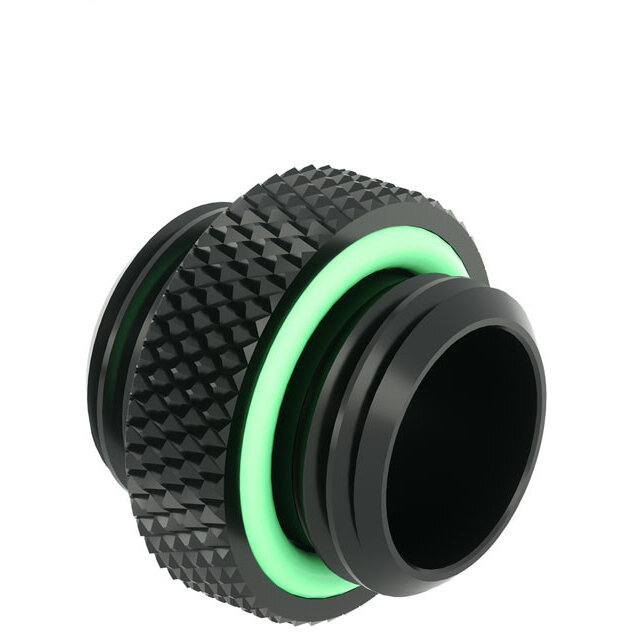 Adaptor Racirea  Apa G1/4inch Inaltime 15mm Diametru 18mm Negru