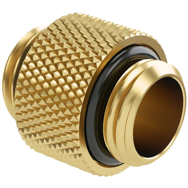 Adaptor Racirea  Apa G1/4inch  Inaltime 20mm Diametru 18mm  Auriu