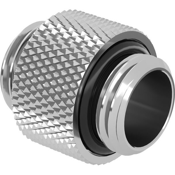 Adaptor Racirea  Apa G1/4inch Inaltime 20mm Diametru 18mm Argintiu