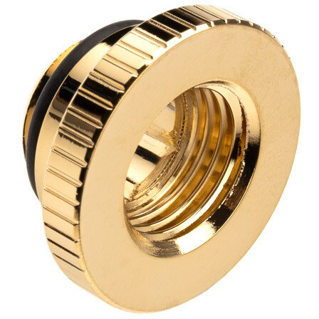 Adaptor Racirea  Apa Quantum Torque Surface Port  Inaltime 3.75mm Diametru 23mm Auriu