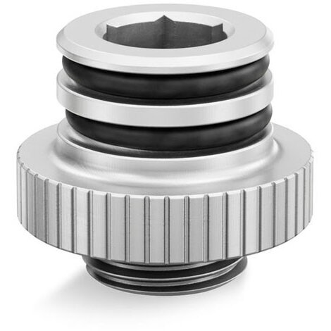 Adaptor Racirea  Apa Quantum Torque Push-In  M7   G1/4inch Argintiu