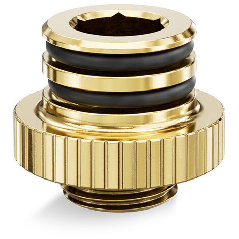 Adaptor Racirea  Apa Quantum Torque Push-In  M7  G1/4inch 4.5mm Auriu