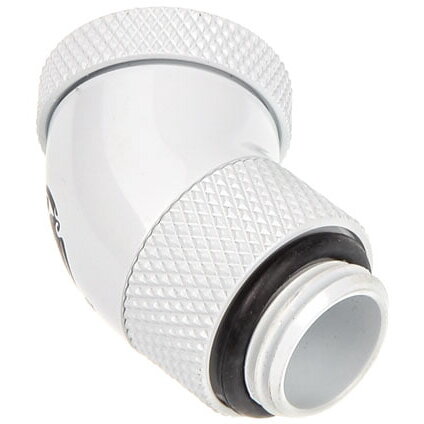 Adaptor Racirea  Apa 45 Grade  G1/4inch  Alb