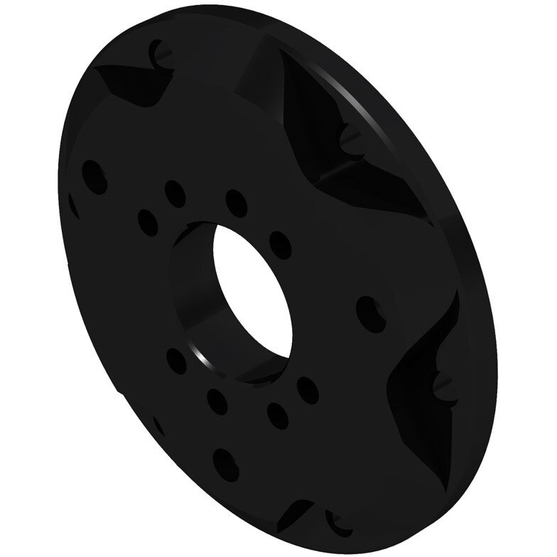 Adaptor SQR  70mm Negru