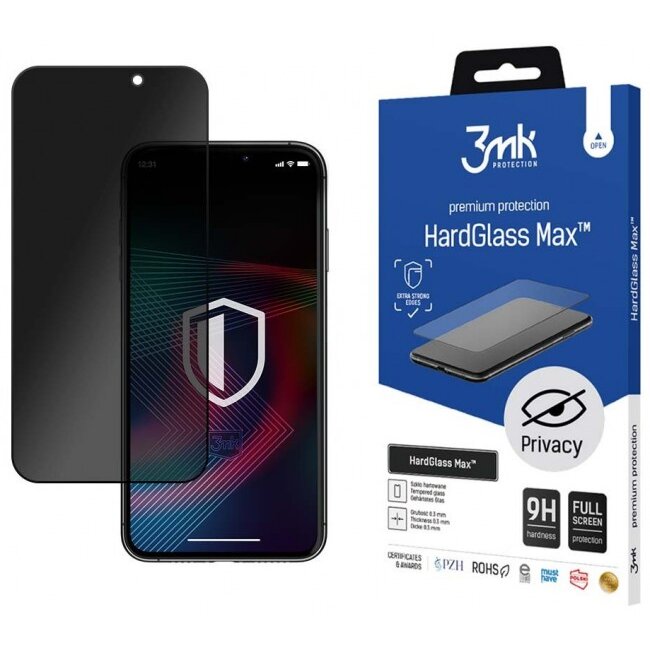 Folie Protectie HardGlass  Max Privacy  Apple iPhone 14 Pro Max