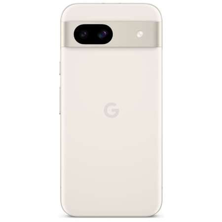 Telefon mobil Google Pixel 8A 128GB 8GB Dual Sim 5G Porcelain