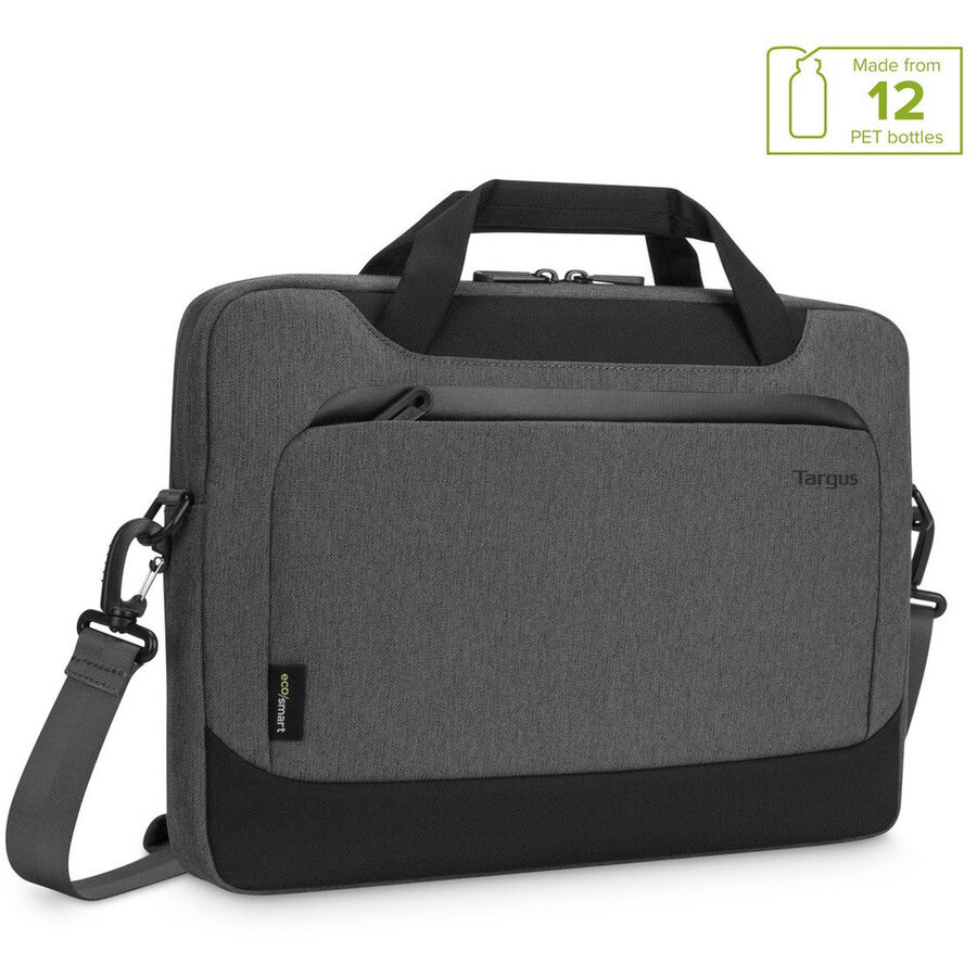 Geanta Cypress Slimcase pentru Laptop 14Inch Gri