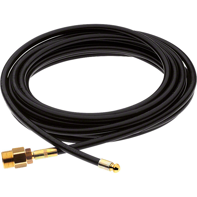 Furtun Curatat Tevi pentru GHP 16m 100-150bari Negru