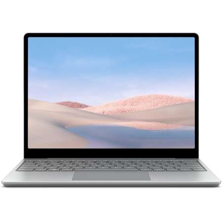 Laptop Microsoft Surface Laptop Go Intel Core i5-1035G1 12.4inch Touchscreen 8GB 256GB SSD Wi-Fi 6 TNV-00009 Windows 10 Pro Platinum