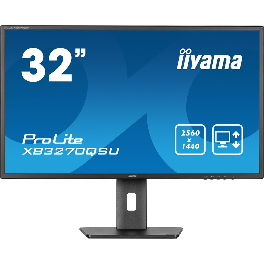 Monitor ProLite XB3270QSU-B1 32inch Quad HD LED Negru