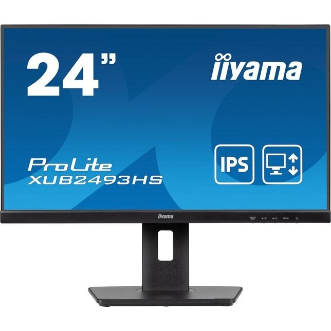 Monitor ProLite XUB2493HS-B6 - 23.8inch IPS Full HD Pivot