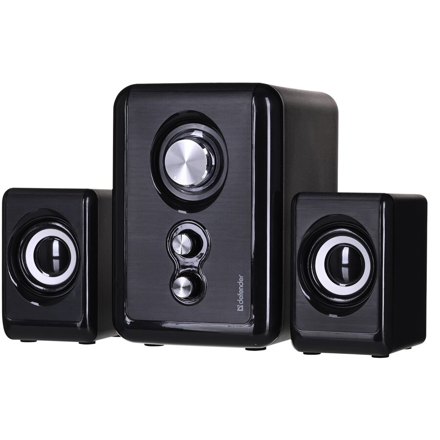 Boxe V11 2.1 11W USB Negru