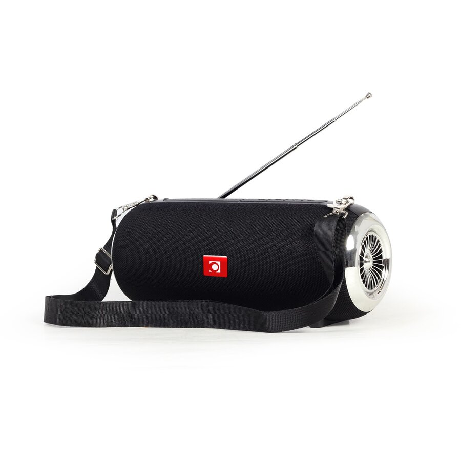 Boxa Portabila SPK-BT-17 Bluetooth   FM-radio 10W Negru