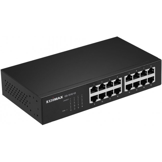 Switch 16-Port Gigabit GS-1016 V2 - imagine 2