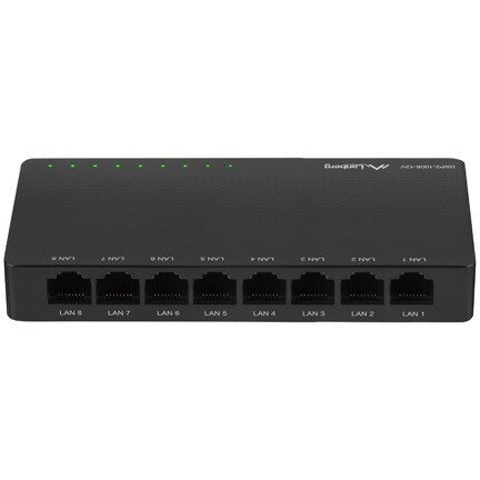 Switch DSP2-1008-12V Negru