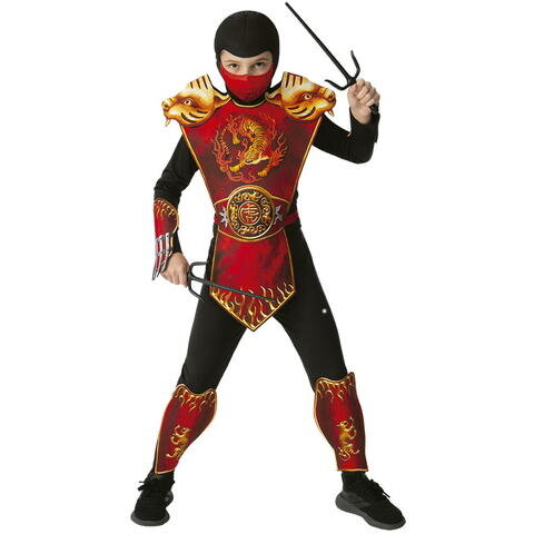 Costum de Carnaval Ninja Tigru 3ani+