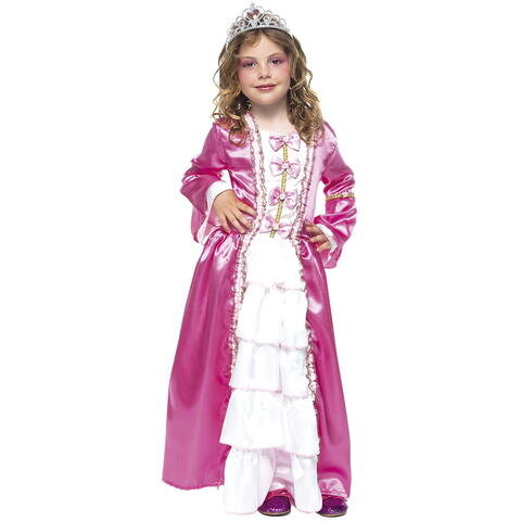 Costum de Carnaval Printesa Pinky 3ani+