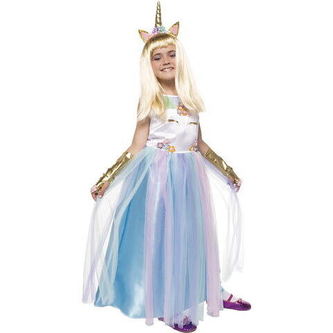 Costum de Carnaval Regina Unicorn 3ani+