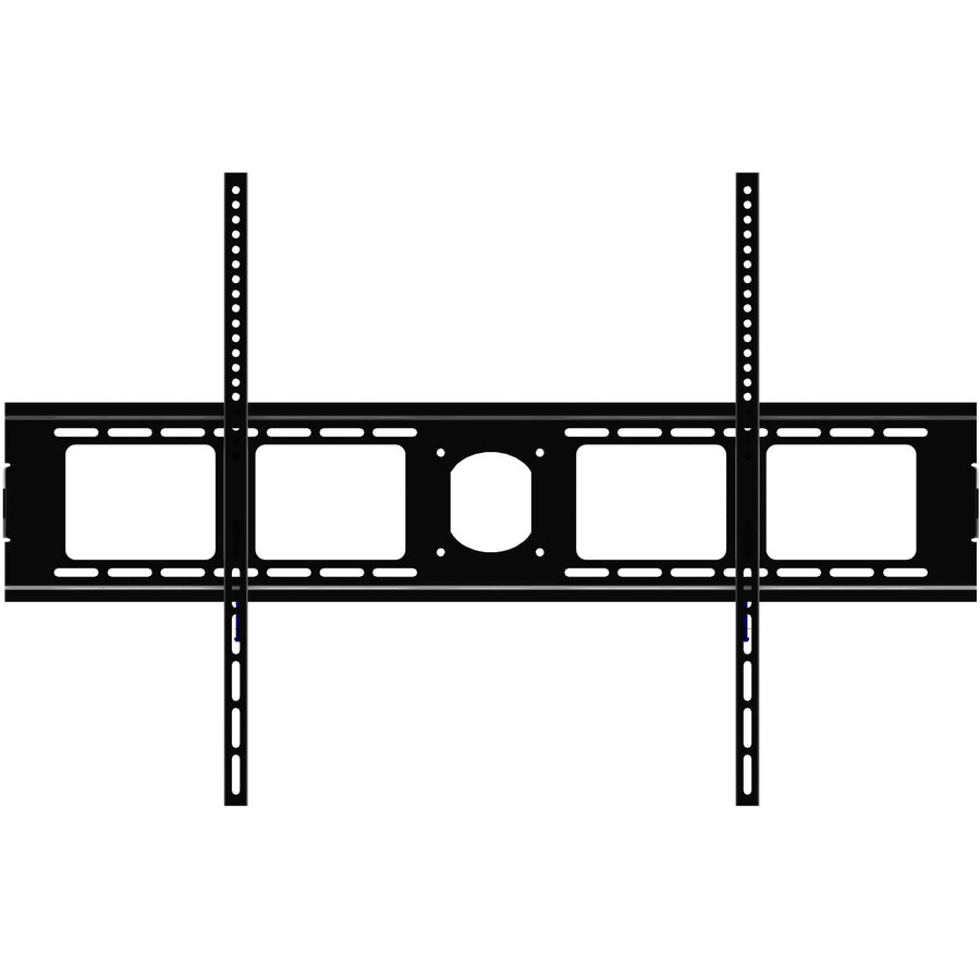 Suport TV De Perete Fixed XXL Max 100Inchi Max 100Kg Eligibil PNRAS/PNRR Negru
