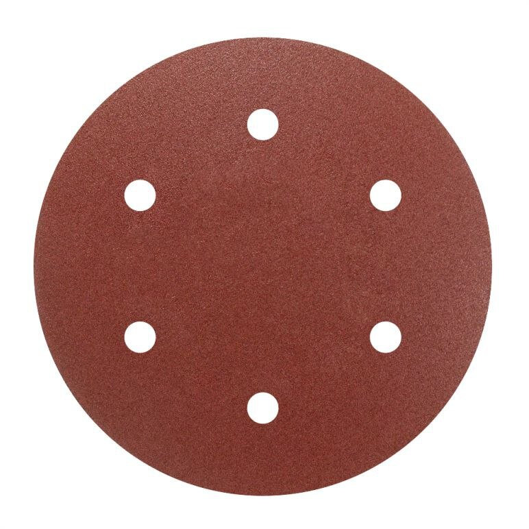 Set 5 foi abrazive D225mm, G60