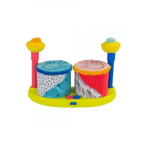 Jucarie Lamaze Primul Meu Set de Tobe Multicolor