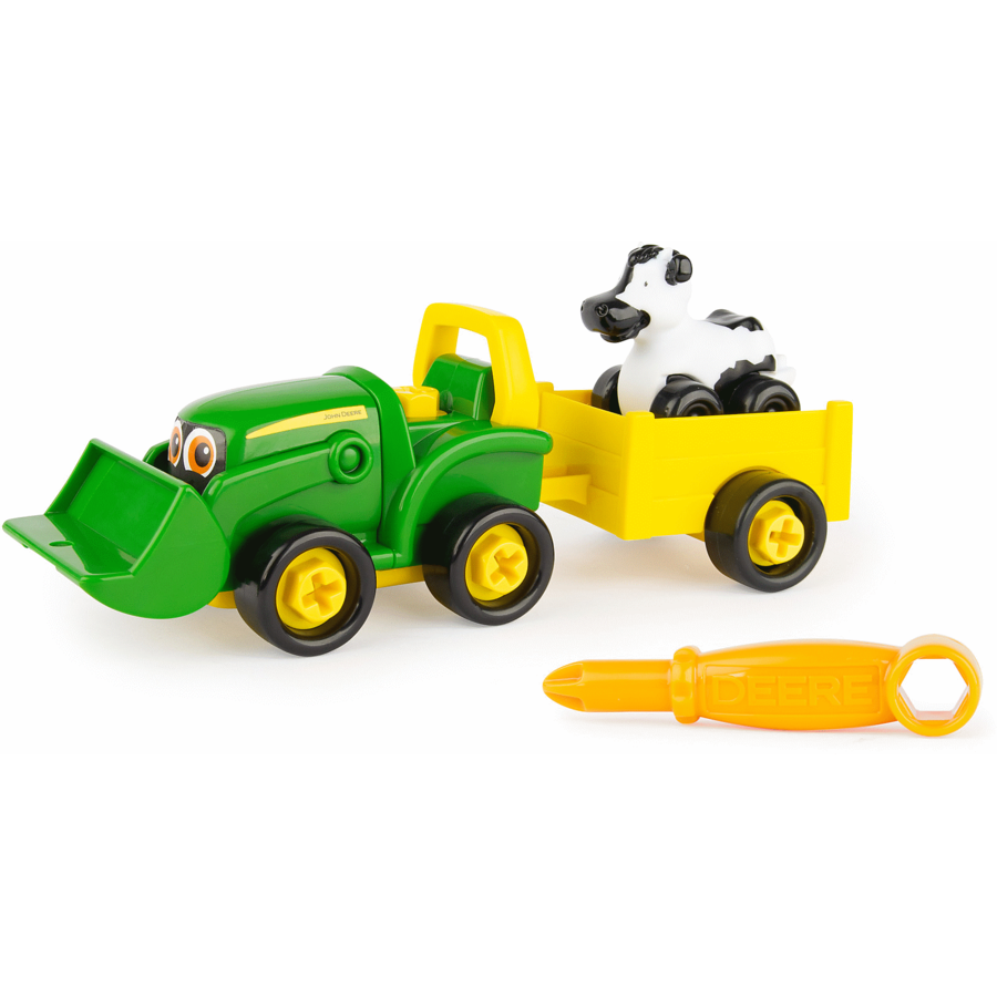 Jucarie creativa JOHN DEERE-CONSTRUIESTE-TI UN PRIETEN,SP - imagine 2