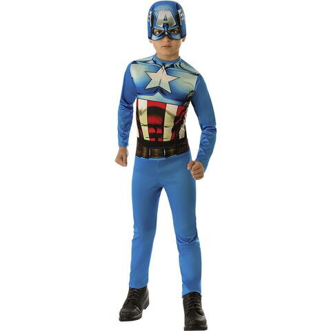 Costum de Carnaval Standard - Captain America 3ani+